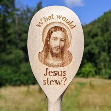 Load image into Gallery viewer, Interesting Wooden Spoon