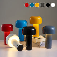 Load image into Gallery viewer, LED Creative Mushroom Rechargeable Table Lamp
