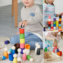 Load image into Gallery viewer, Montessori Toy Wooden