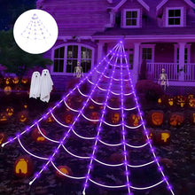Load image into Gallery viewer, Room Decor Spider Web Design Hanging Light