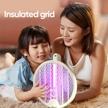 Load image into Gallery viewer, 4-in-1 Foldable Mosquito Racket