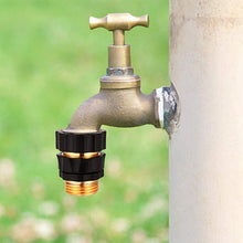 Load image into Gallery viewer, 3/4 Inch Garden Hose Quick Connector