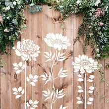 Load image into Gallery viewer, 🔥DIY Decoration🌻 - Garden Fence Large Flower Drawing Stencils
