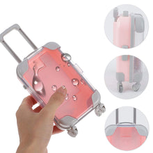 Load image into Gallery viewer, Mini Suitcase Eyelashes Case