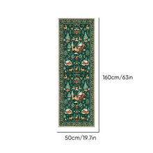 Load image into Gallery viewer, Festive Christmas Runner Rug