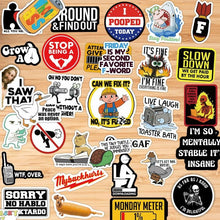 Load image into Gallery viewer, 150 Funny Stickers For Adults