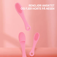 Load image into Gallery viewer, Rengjøringsmiddel for hudormer i silikon