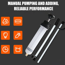 Load image into Gallery viewer, 200ml Syringe Type Suction And Injection Dual-purpose Oil Change Tool