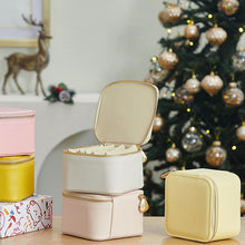 Load image into Gallery viewer, Leather Jewelry Boxes for Travel