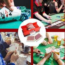 Load image into Gallery viewer, Poker hand shuffle machine