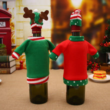 Load image into Gallery viewer, Santa Claus Wine Bottle Decoration For Christmas