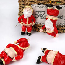Load image into Gallery viewer, Playful Butt Santa Ornaments