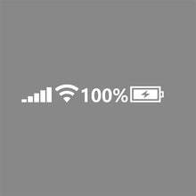 Load image into Gallery viewer, Reflekterende klistremerke for batterisignal (10 STK. )