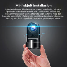 Load image into Gallery viewer, 1080P HD 360° roterende Mini ADAS Dashcam
