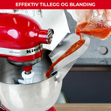 Load image into Gallery viewer, Skjenkeskjerm i rustfritt stål