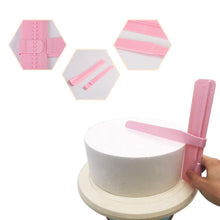 Load image into Gallery viewer, Adjustable Cake Smoother Scraper