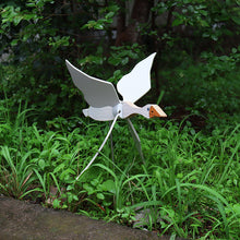 Load image into Gallery viewer, Seagull Windmill Garden Decoration