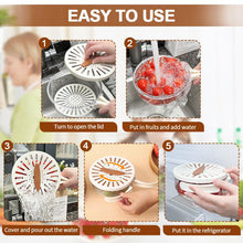 Load image into Gallery viewer, Multifunctional Draining Bowl