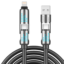 Load image into Gallery viewer, 240W 4-in-1 USB-C Fast Charging Cable