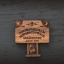 Load image into Gallery viewer, Miniature Spirit Board with Drawer