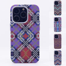 Load image into Gallery viewer, Bohemian Style Night Glow Patterned Magnetic Phone Case for iphone