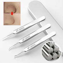 Load image into Gallery viewer, Professional Facial Blackhead Remover Tweezers