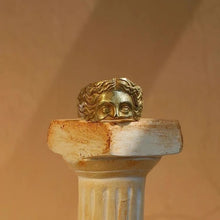 Load image into Gallery viewer, Goddess Venus Face Ring