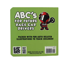 Load image into Gallery viewer, ABC for fremtidige racerbilførere Alfabetbok