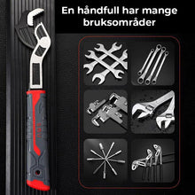 Load image into Gallery viewer, Multifunksjonell selvlåsende justerbar skiftenøkkel
