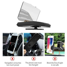 Load image into Gallery viewer, Wireless Quick Charge HUD Phone holder