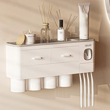 Load image into Gallery viewer, 2-4 Cup Toothbrush Holders for Bathrooms