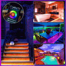 Load image into Gallery viewer, Atmosphere Decorative Light Strip