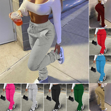 Load image into Gallery viewer, Women's Drawstring Waist Sweatpants