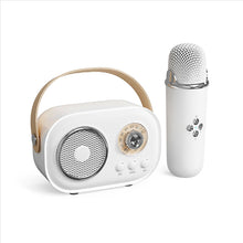 Load image into Gallery viewer, Mini Karaoke-maskin med trådløs mikrofon