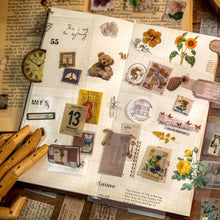 Load image into Gallery viewer, Retro DIY Decorative Sticker  for Book Decor