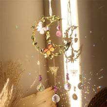 Load image into Gallery viewer, Moon Crystal Decor