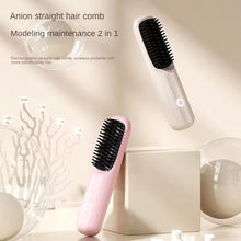 Load image into Gallery viewer, Cordless Hair Straightener Brush
