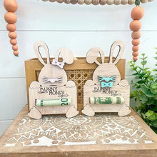 Load image into Gallery viewer, Personalized Cute Easter Bunny Money Holder