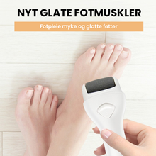 Load image into Gallery viewer, Elektrisk fot-hudfjerner