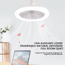 Load image into Gallery viewer, 2-in-1 Aromatherapy LED Fan Lamp