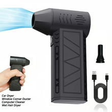 Load image into Gallery viewer, High-Speed DIY Turbo Air Blower
