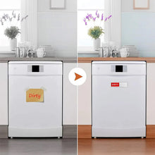 Load image into Gallery viewer, Clean Dirty Dishwasher Magnet Indicator Sign