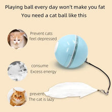 Load image into Gallery viewer, Automatic LED Intelligent Cat Ball