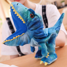 Load image into Gallery viewer, Plush dinosaurhånddukker