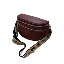 Load image into Gallery viewer, Multi-Pocket Solid Crossbody Bag
