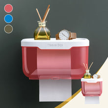 Load image into Gallery viewer, Creative Bathroom Waterproof Shower Tissue Box