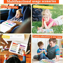 Load image into Gallery viewer, Busy Book Preschool Learning Activities for Toddlers