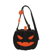 Load image into Gallery viewer, Halloween Creative Cartoon Pumpkin Crossbody Bag