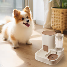 Load image into Gallery viewer, 2-in-1 Pet Food and Water Dispenser (Upgraded 2nd Gen)