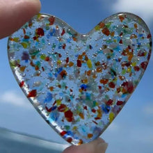 Load image into Gallery viewer, Pre-Sale Discount (50% OFF) >> Colorful Glass Pocket Heart
